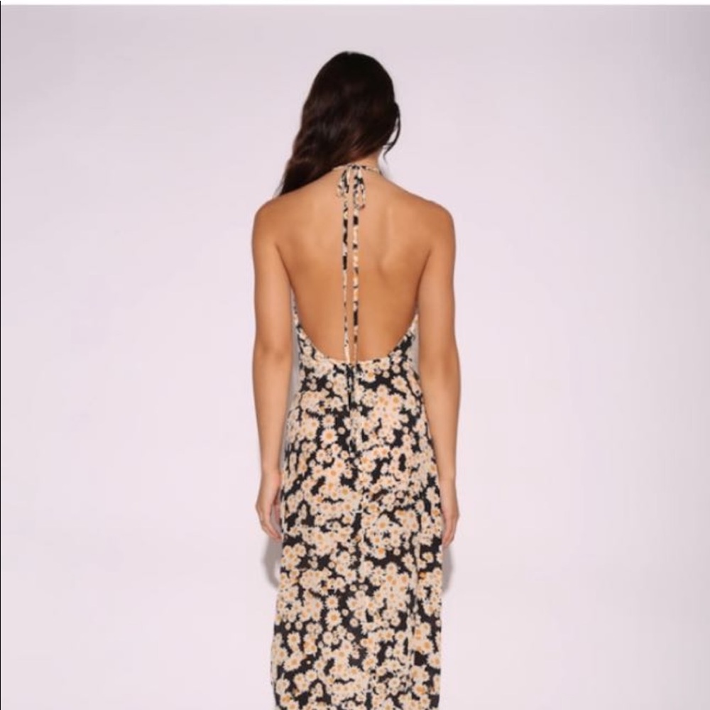 Realisation Par Jeet Dress In Flower Power Sz S